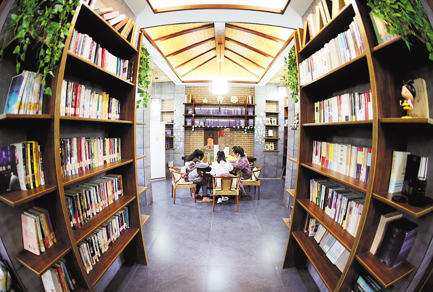 荆门3年建成"九渊书吧"33家,免费接待读者10万人次