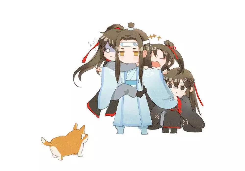 魔道祖师绵绵青羊图片