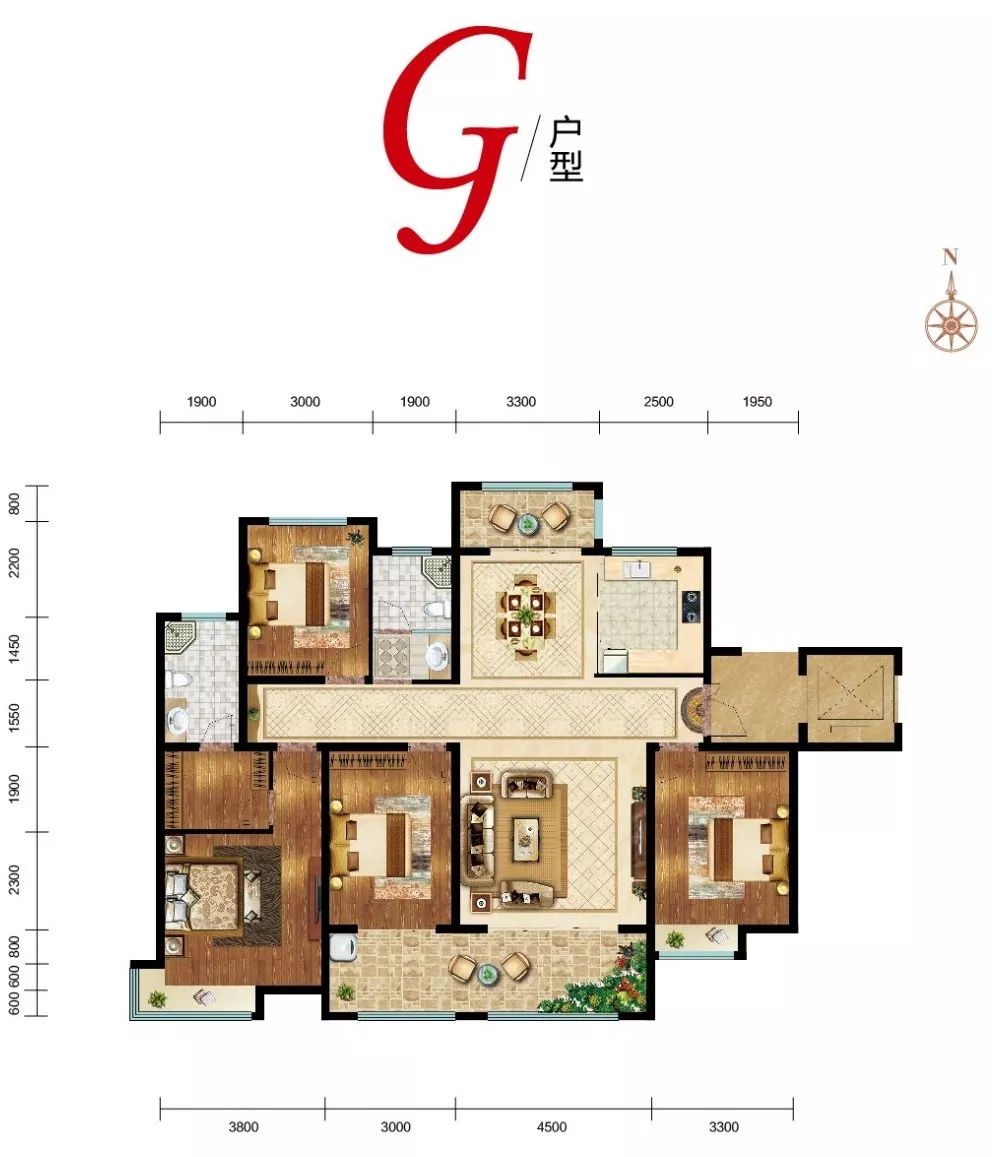 环球逸品北区丨安放生活理想必须大洋房