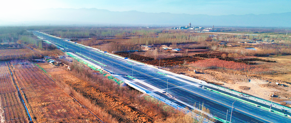 大连路(同心北街-宏图街)延伸段达到通车标准