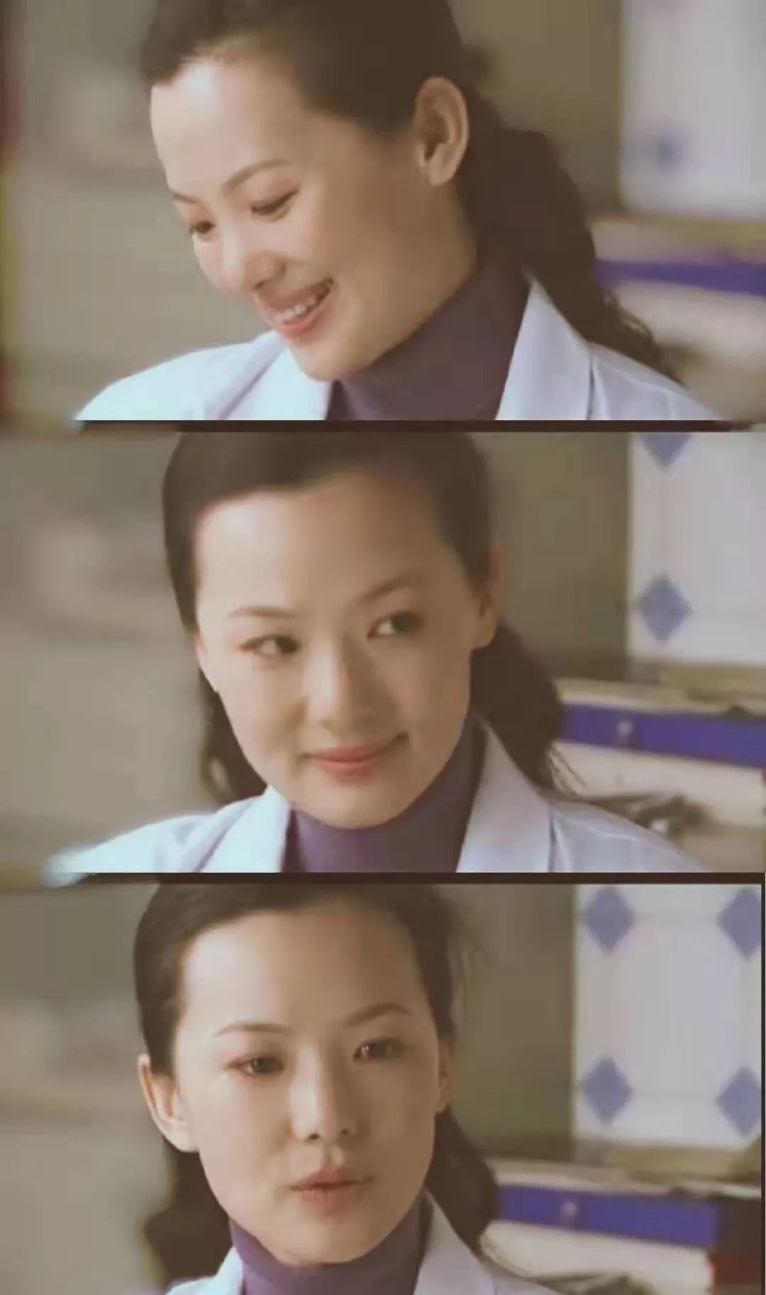 其实她不是没有机会,在《中国式离婚》里的肖莉一角,很多观众仍至今