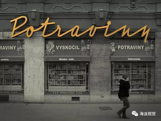 店招是吸引客源的主要因素之一,一个好看的招牌或者