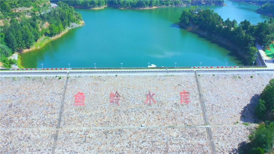 丹鳳魚嶺水庫到商南縣白浪鎮月亮灣村從商州區的陳塬街辦鳳山村丹江