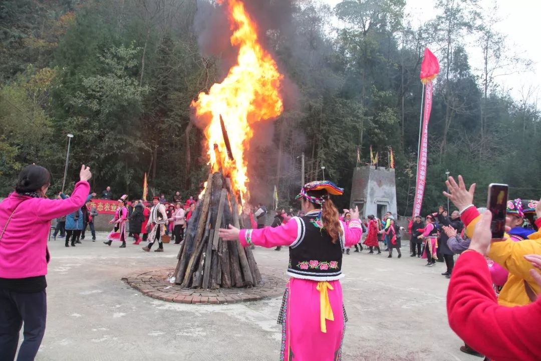 北川通口镇西羌神木寨第六届袍膛盛会圆满收官