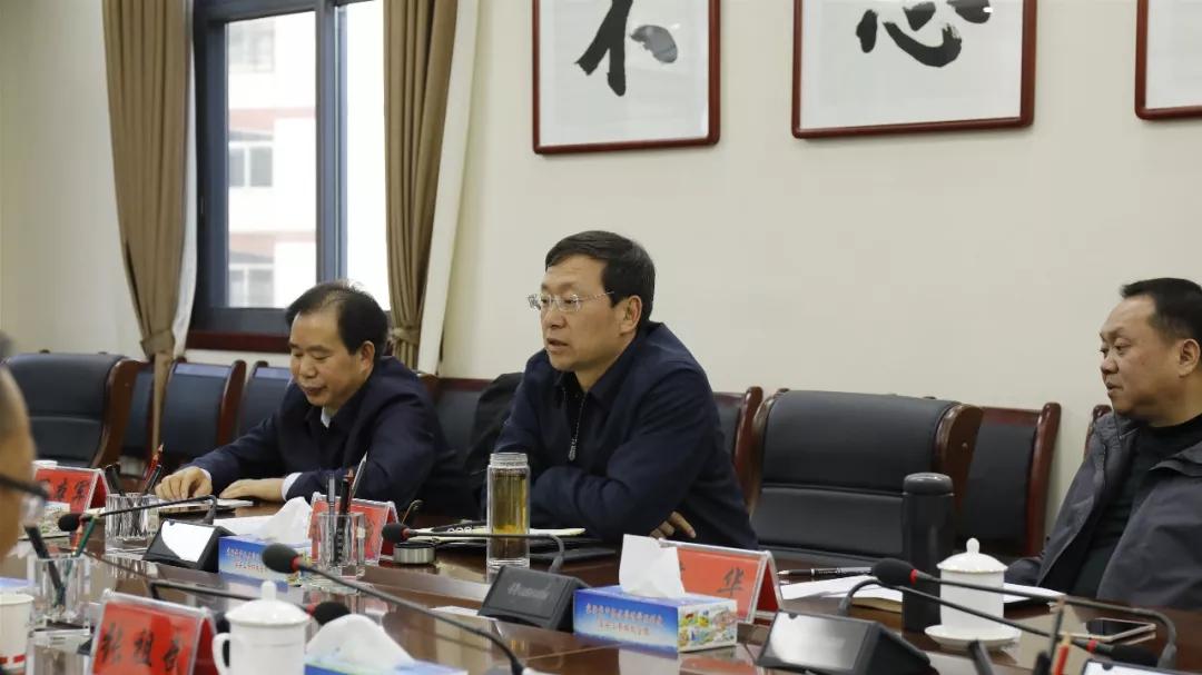 恒口要闻吴大林带队赴汉滨交流工作
