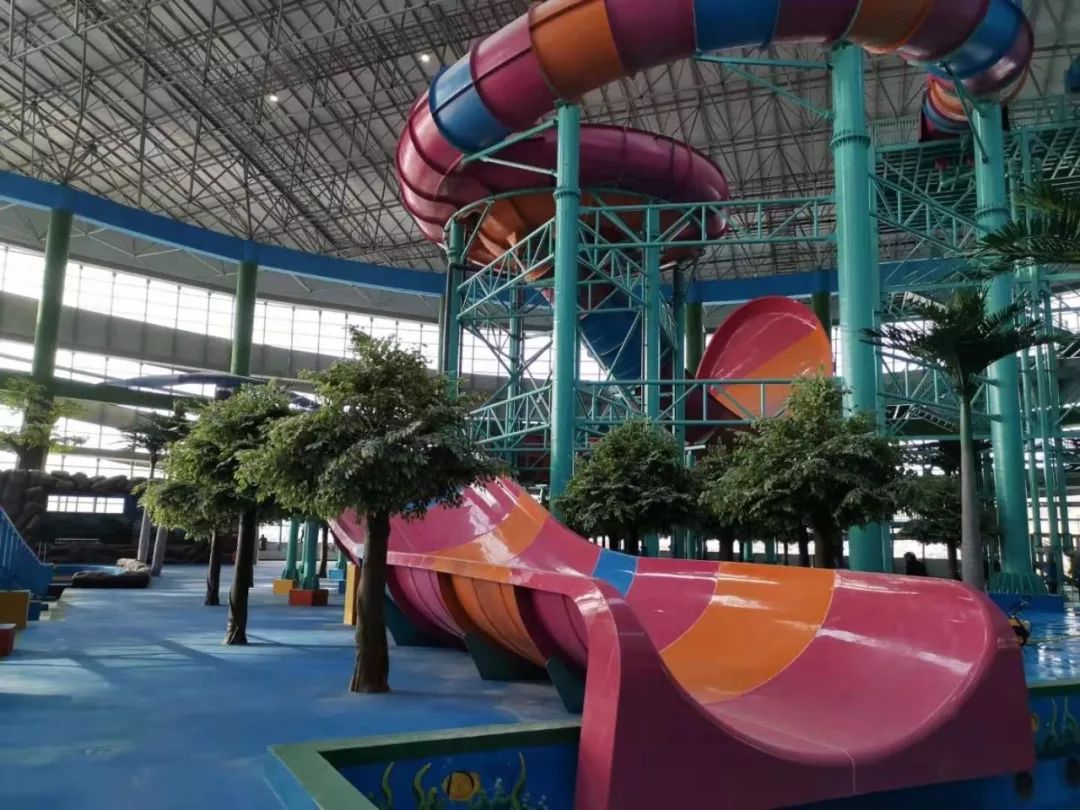 四季水上乐园元旦盛装启幕_鹤岗