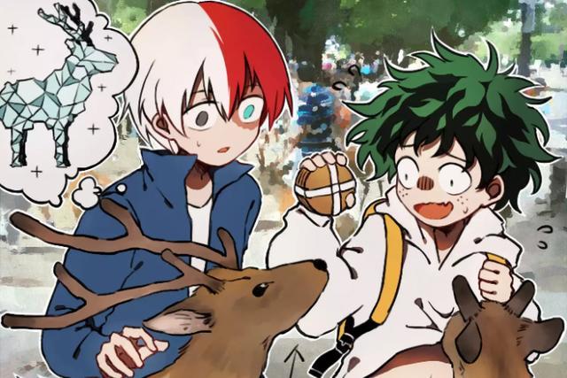 我的英雄学院:绿谷挑衅轰焦冻?为了他,"小天使"真的用心良苦