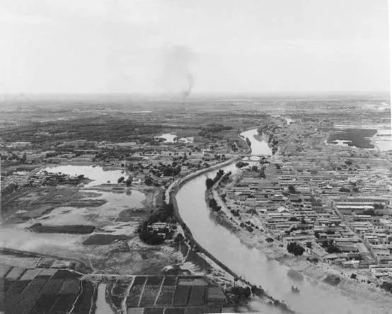 大运河的老照片(沧州大运河建设发展有限公司/供图)