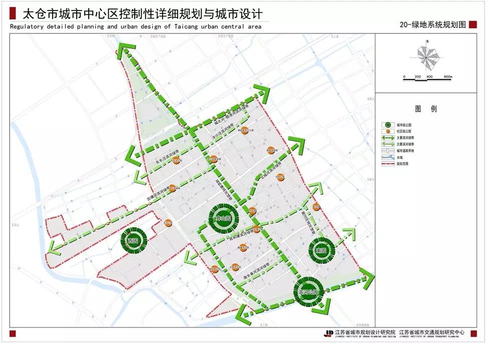 在这份控制性详细规划下,太仓老城区未来将会更加具有江南特色,城市