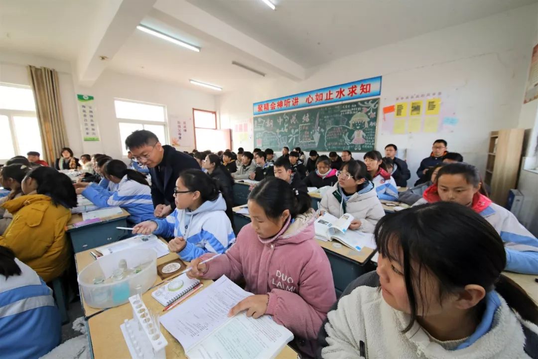 南陈集中学让乡镇学子在家门口上好学