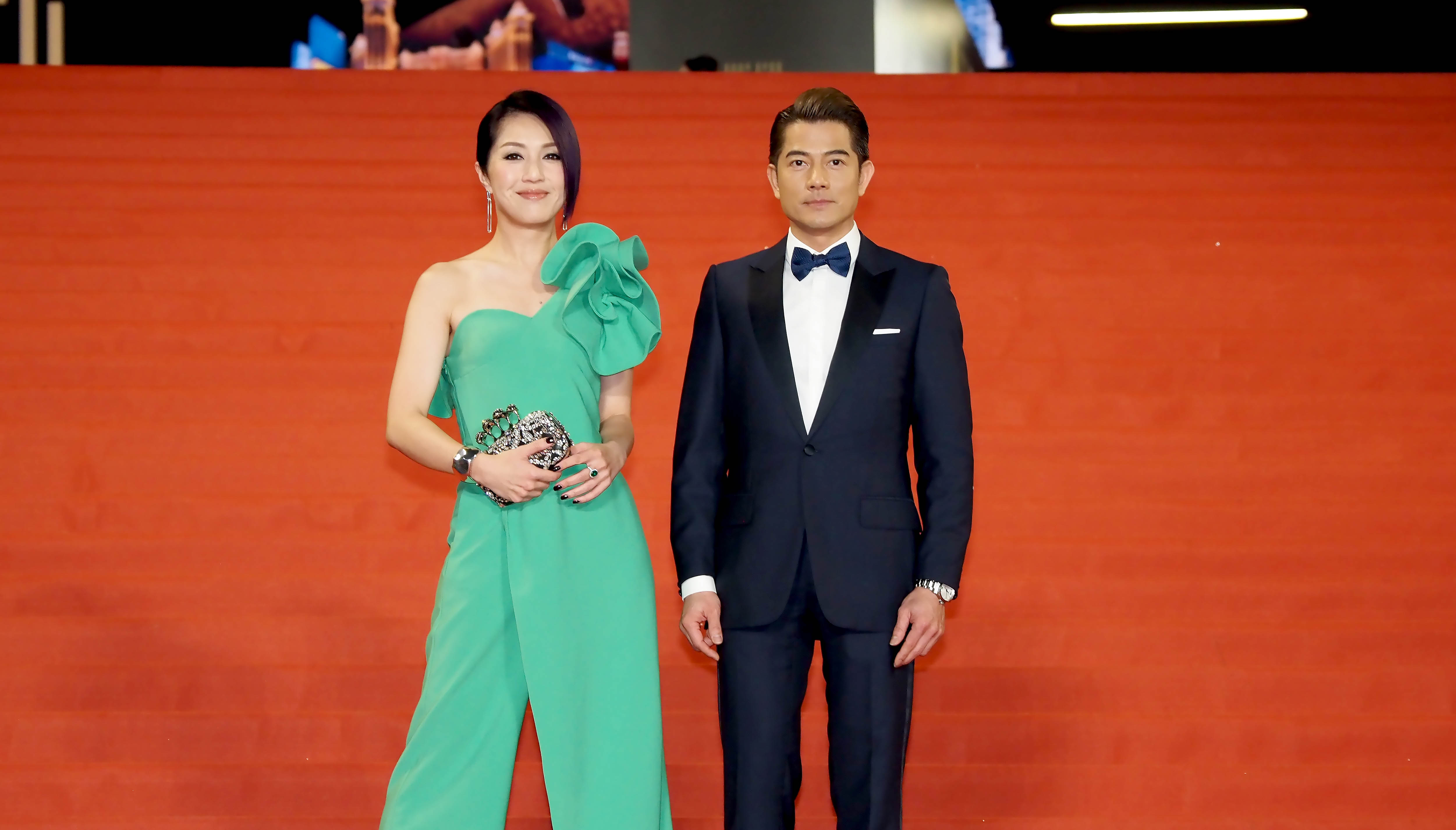 据悉,本次澳门国际电影节郭富城,杨千嬅还担任【最佳导演奖】颁奖嘉宾