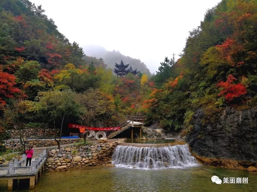 江山景區被確定為4a級旅遊景區!_商洛市