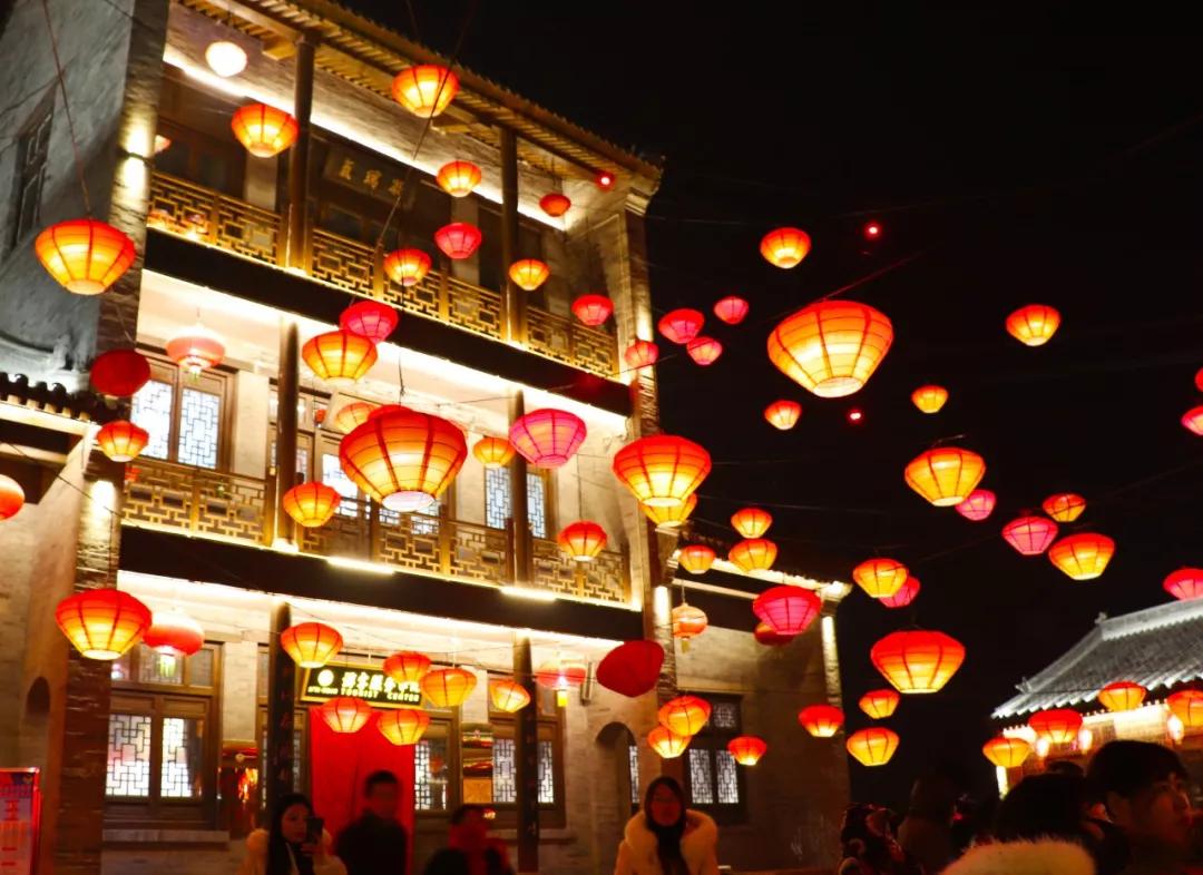 灯光秀开启看土门关驿道小镇华丽蝶变不花钱就能大饱眼福