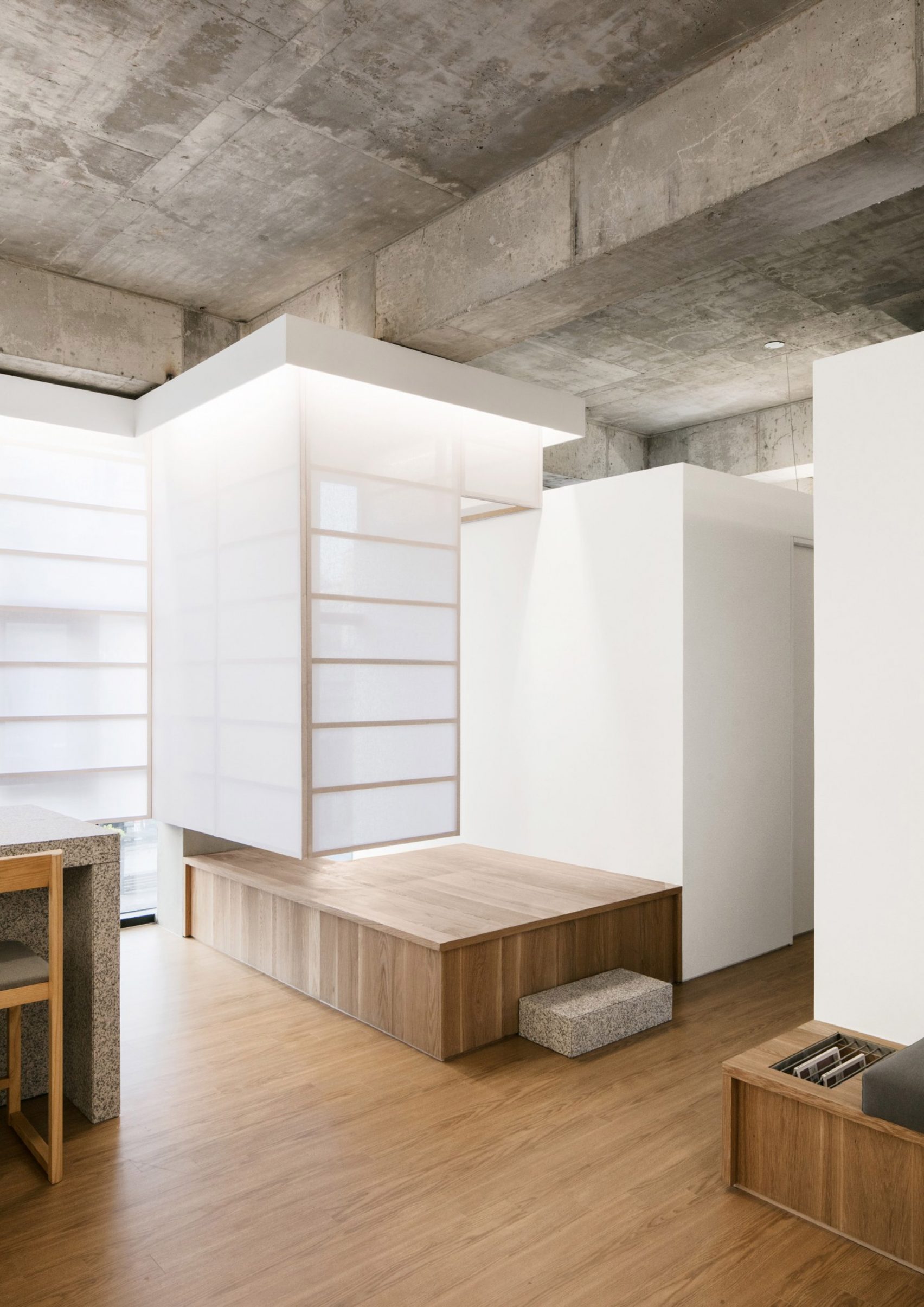 诊所设计简化空间结构整个空间简洁明了而又亲切温馨