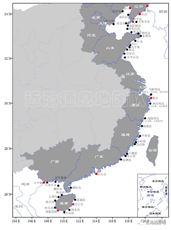 海洋科普(940 中国沿海重点海藻场简介_调查