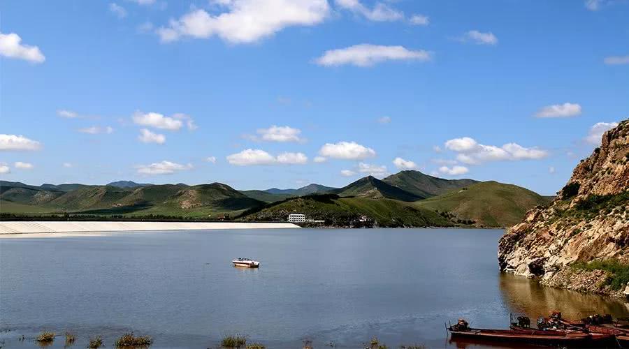 巴林草原上的明珠沙那水库