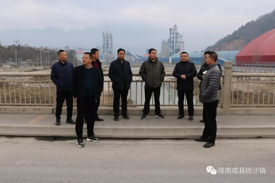 抛沙动态县委副书记南河河长杨彦深入抛沙镇开展河道巡查工作