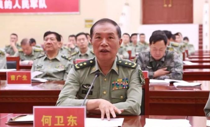 南北东三大战区军政主官半年内均晋升上将