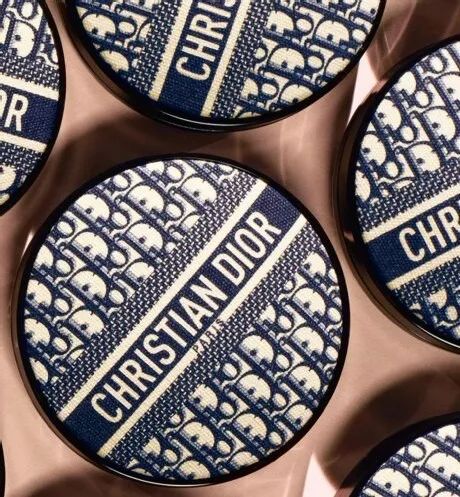 全新迪奥经典花纹限量版气垫