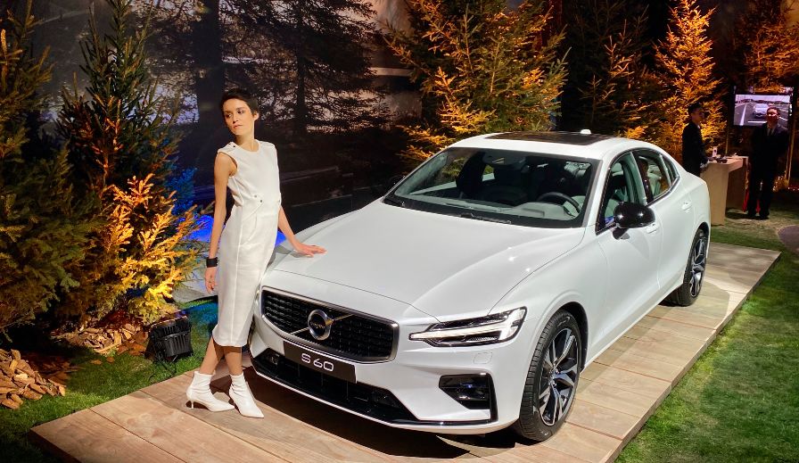 沃尔沃全新s60上市售价28694619万元完美展现安全之美