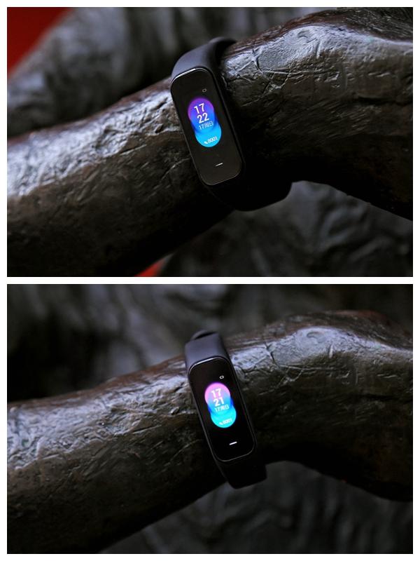 黑加手环1s手环能刷地铁能开门全彩大屏nfc不香