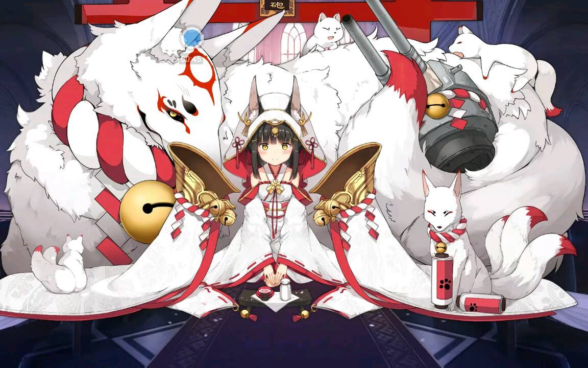 b站年度盛典:玩碧蓝航线的日子,如果没有进入贴吧和微博就好了_夏活