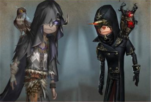 第五人格:深渊3皮肤vs同品级皮肤,小丑获赞赏,先知争议最大_对比