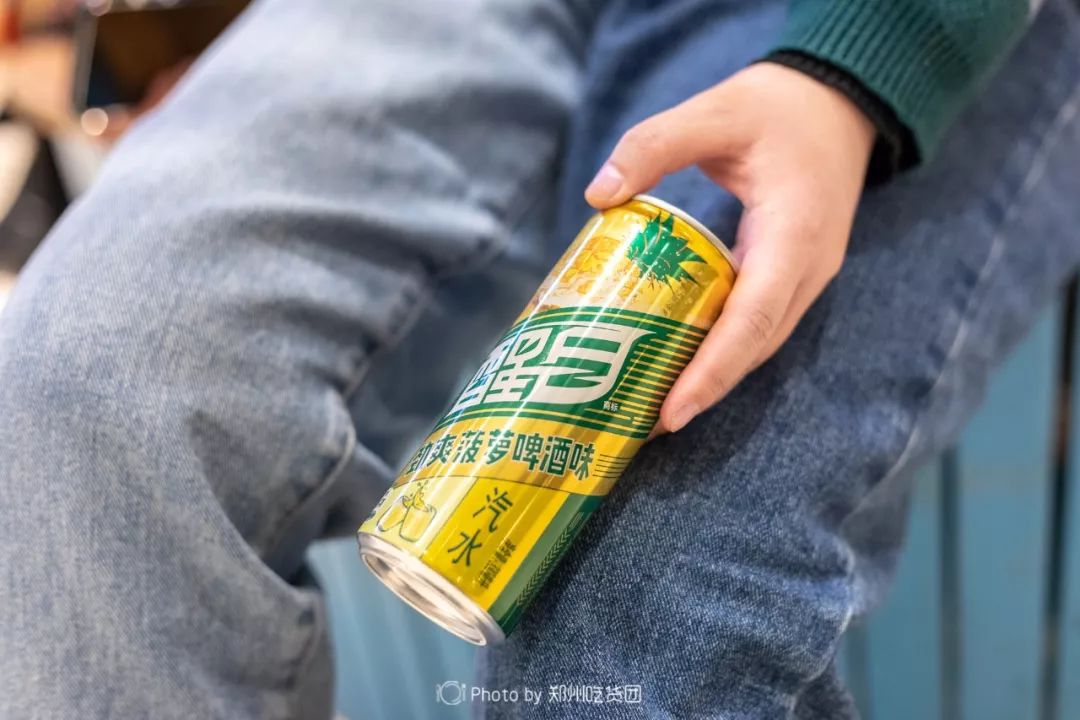 可口可乐啤酒味新品只心动不脸红