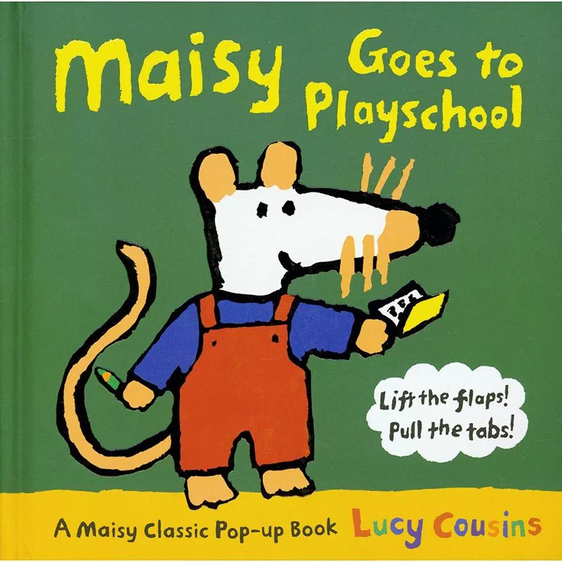 maisy goes to playschool波波去上学maisy goes to bed波波睡觉啦
