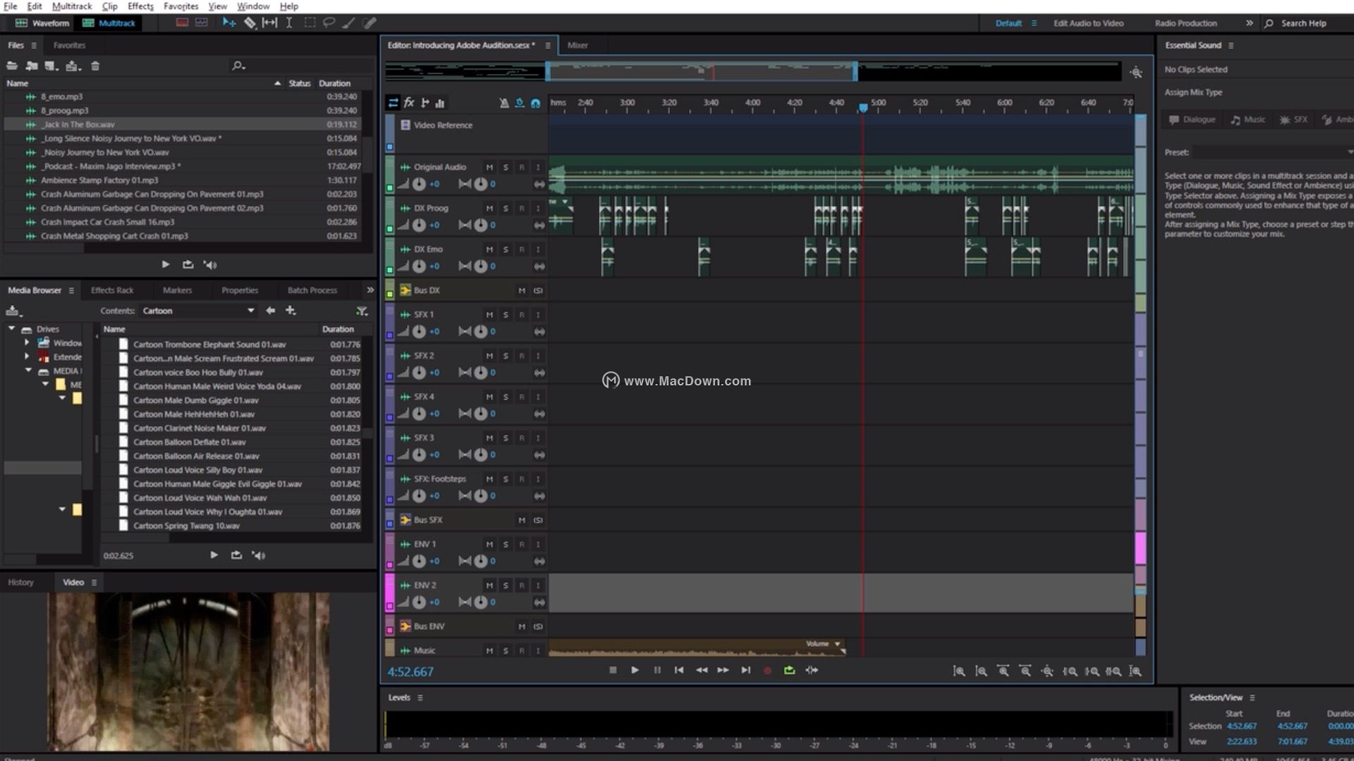 mac专业数字音频编辑软件audition 2020中文激活版