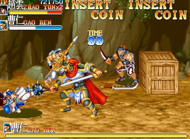 经典街机游戏三剑圣关于偷兵的秘密你掌握了吗