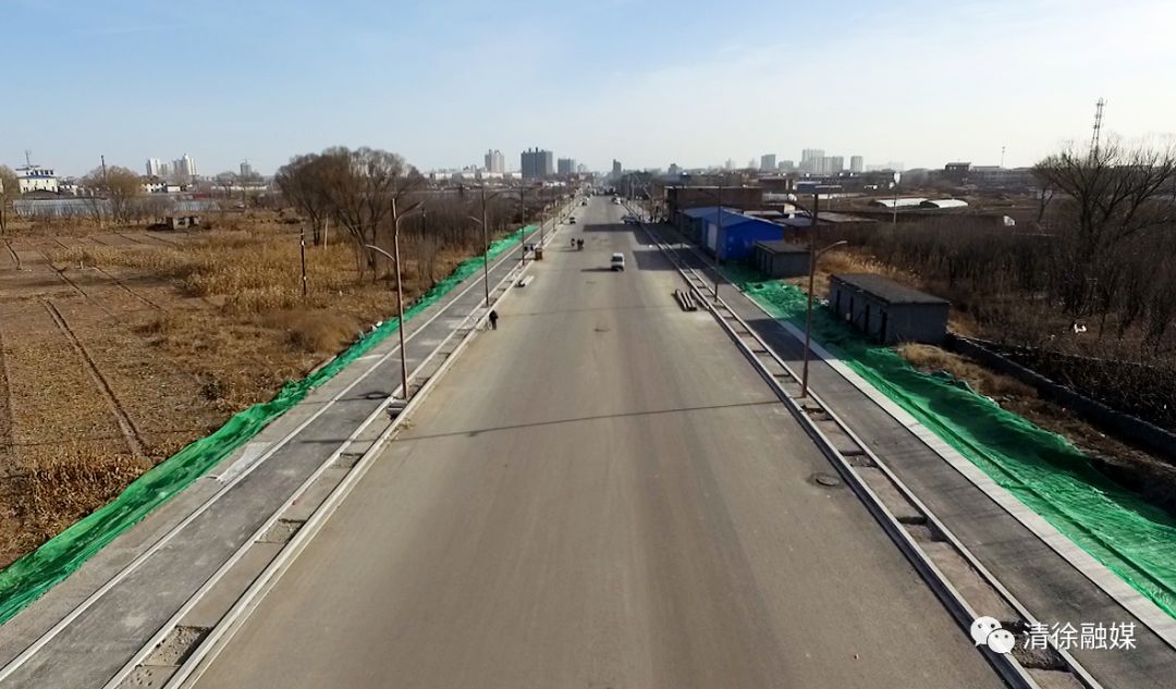 喜大泪奔清徐凤仪街预计年底通车