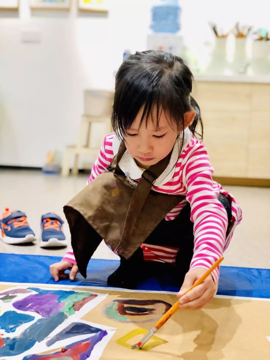 绘本只是故事书?no!它是无数艺术大师给孩子的美术课!