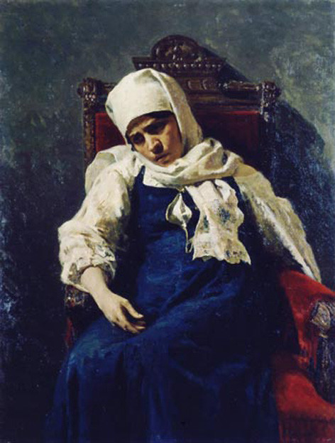 俄罗斯画家,巡回览画派重要代表人物,列宾油画作品欣赏