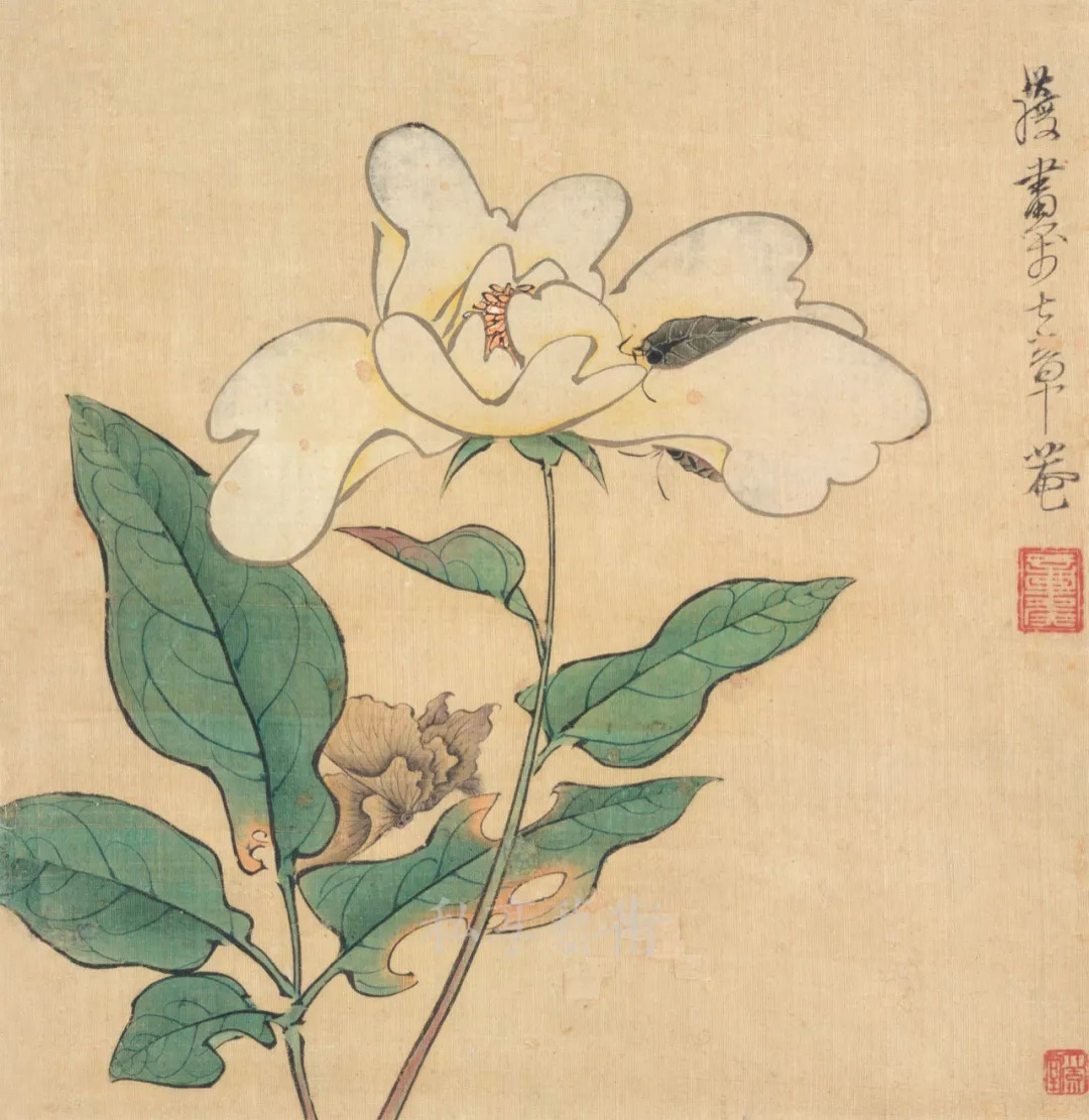 陈洪绶:生命清供丨私享艺术