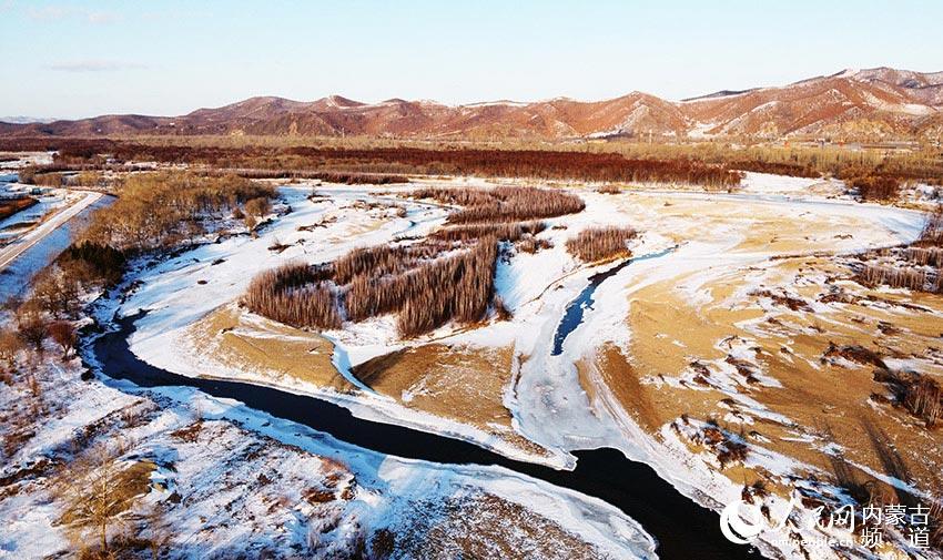 内蒙古扎兰屯:冰天雪地写丹青