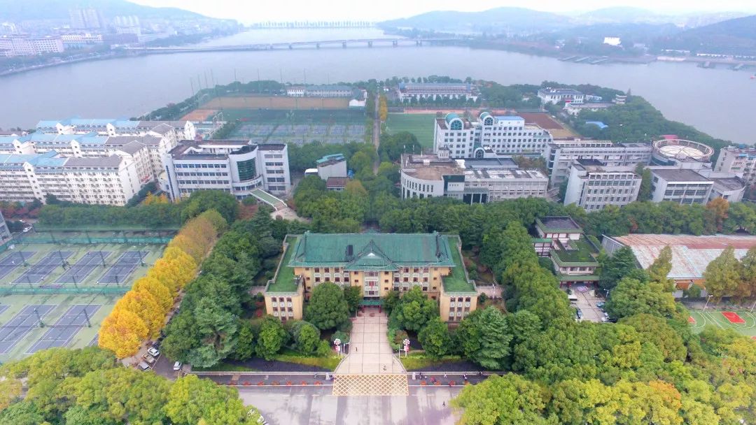 武汉体育学院全景图图片
