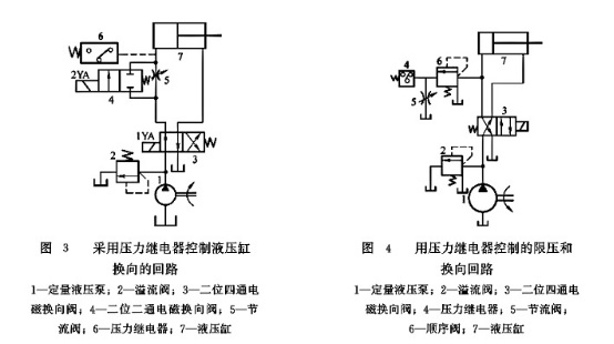 压力继电器的应用与注意问题