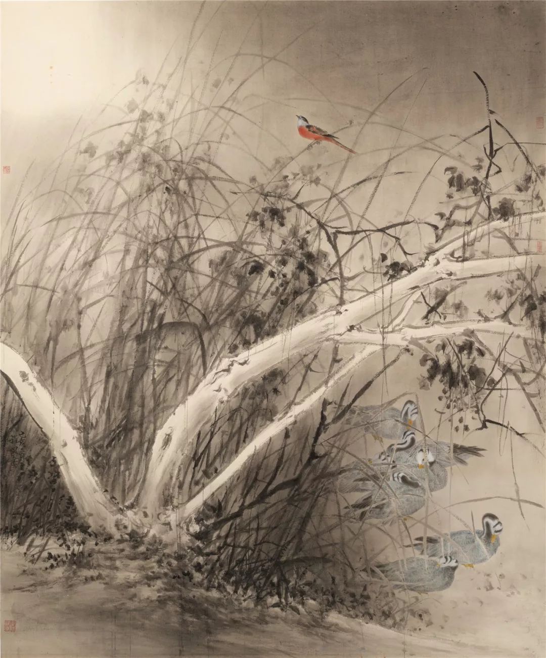 展览预告丨艺境心游郑雅风张镇华韩斌中国画作品展将于12月17日在北京