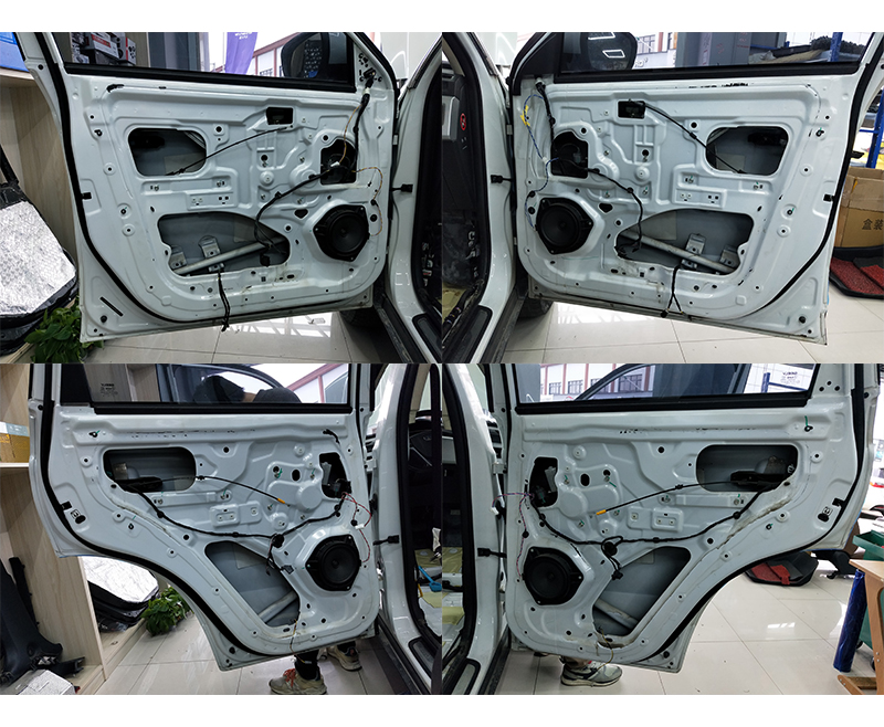 台州吉利博越汽车改装大白鲨隔音—有效降低车内噪音