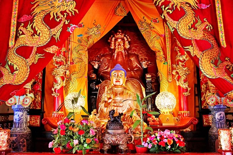 始建于南宋建炎元年(1127年),最初为奉祀"玄天上帝"的真武庙.