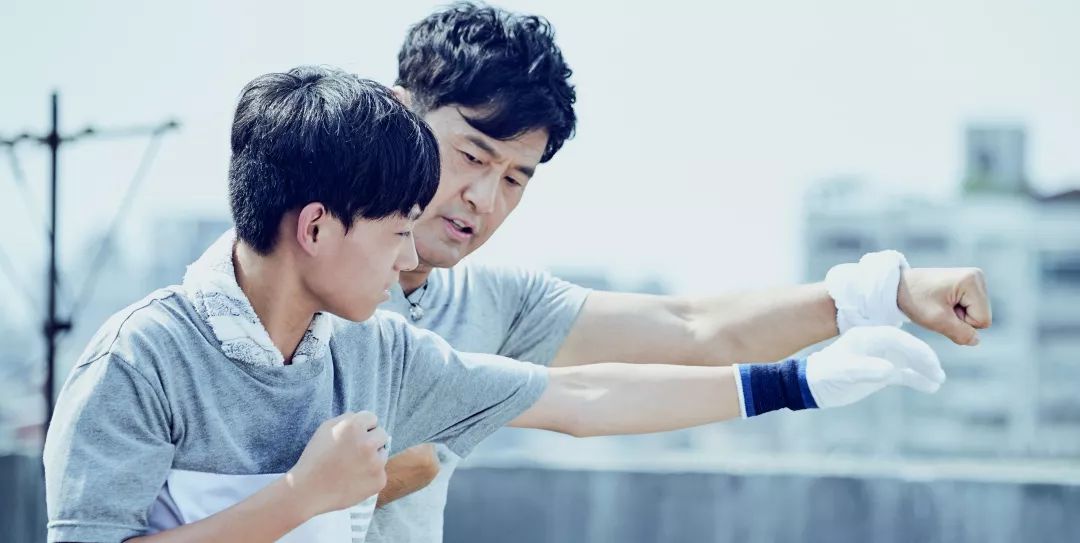 青羊造电影父子拳王明日上映