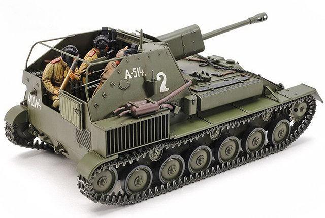 原创自行火炮su76在二次世界大战中功勋卓著 使用的士兵却怨声载道