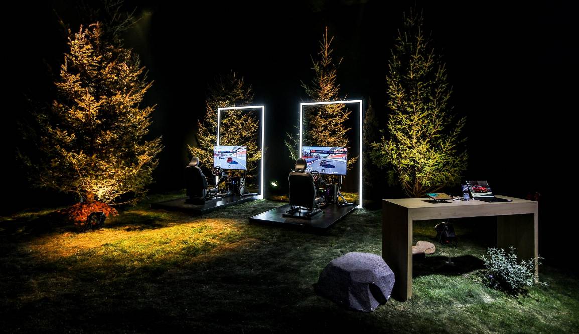 华为mate30系列亮相沃尔沃s60新车发布会大秀ar黑科技