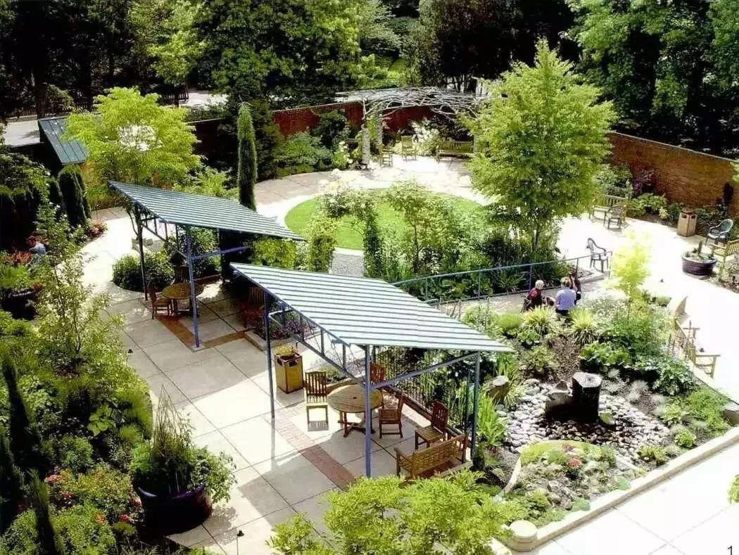 园艺疗法:治愈心灵的自然spa_花园