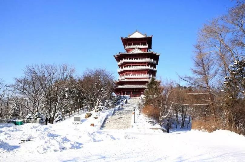 丹东冬季旅游景点大全图片