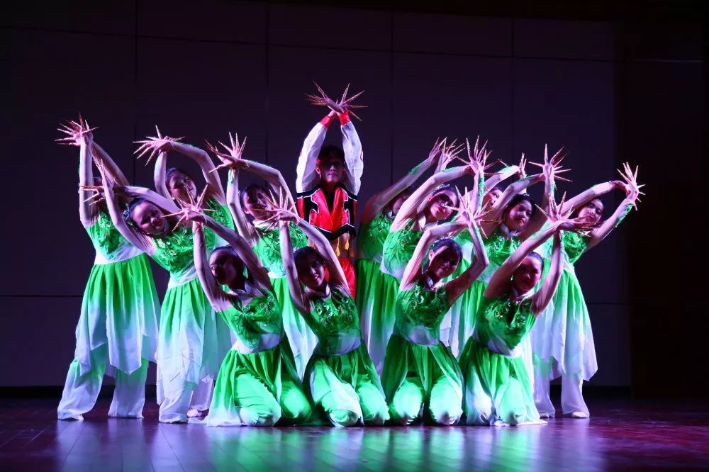 《串烧》古典&爵士不同风格汇聚同样的精彩儿童舞蹈《金凤来仪》化身