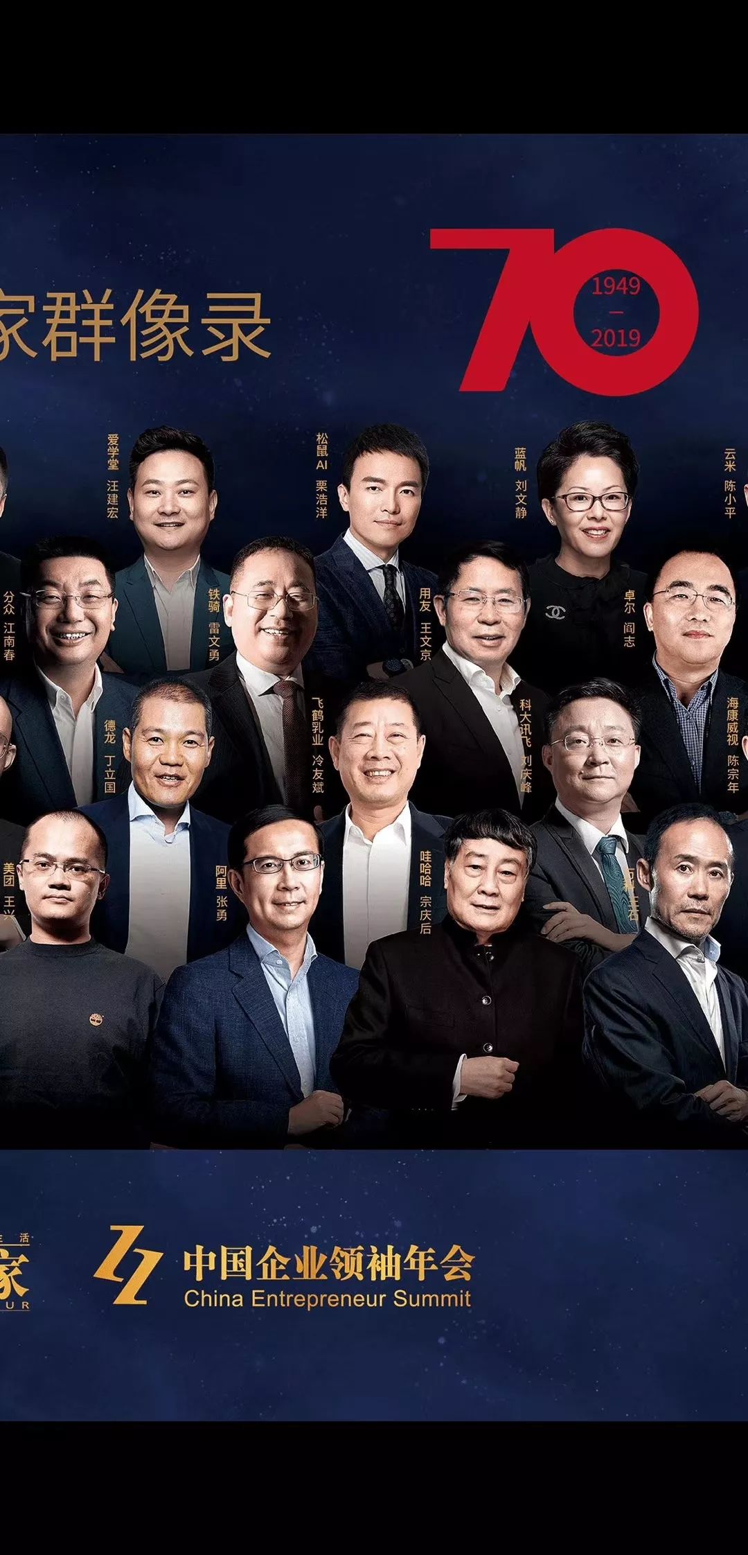 《中国企业家》以"凝心聚力,坚韧奋进"为主题,推出"企业家群像录"