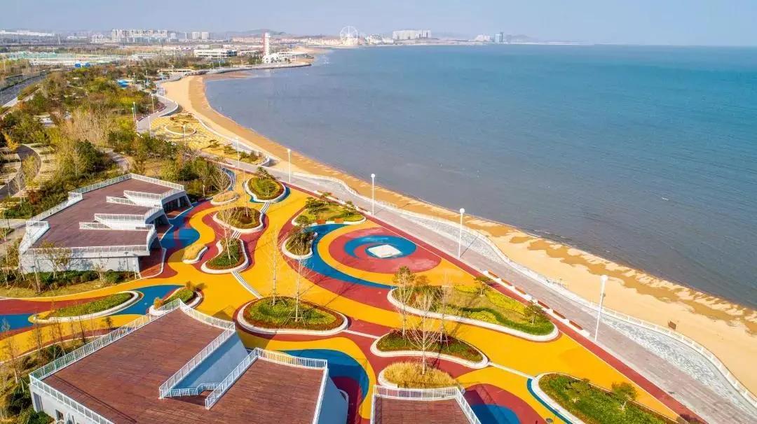 位于青岛蓝谷的海泉湾拾乐街到底有哪些邻居?