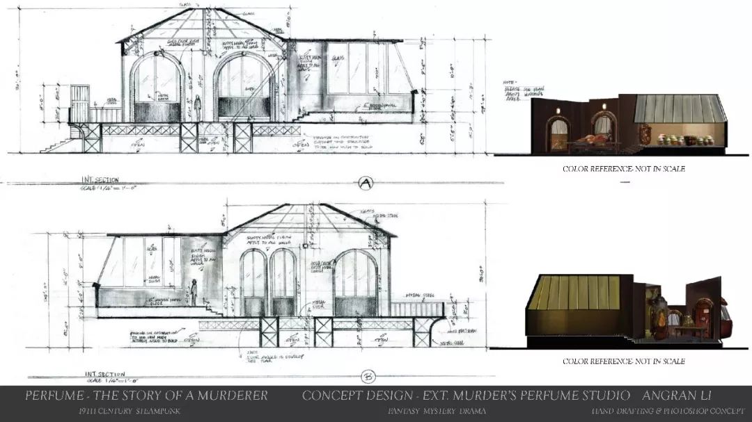 李盎然我在好莱坞做场景美术设计